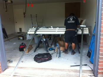 Residential Roll Up Garage Doors Services
